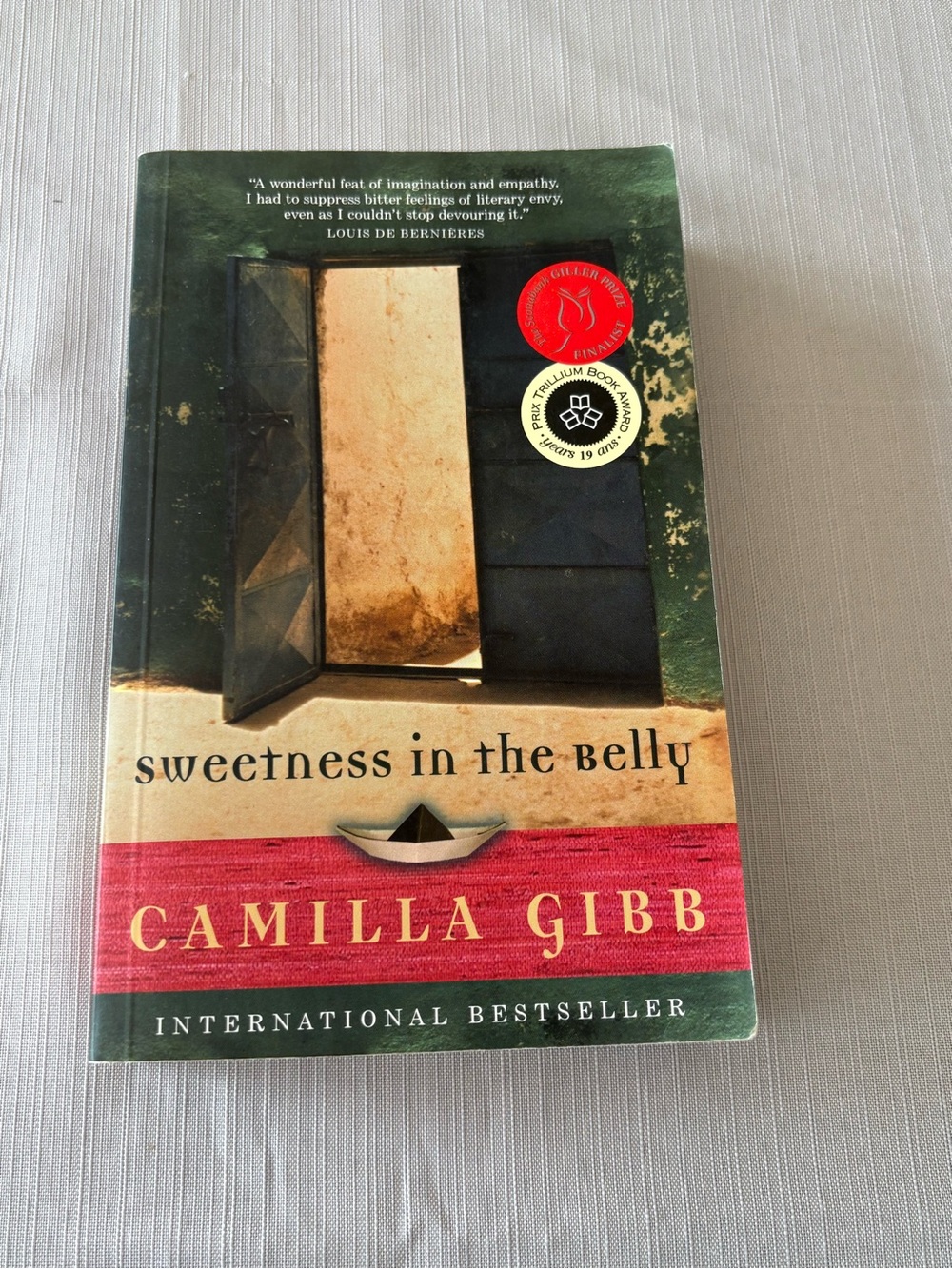 Camilla Gibb  Sweetness in the Belly